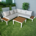 SALOTTINO VIESTE Lounge Bianco
