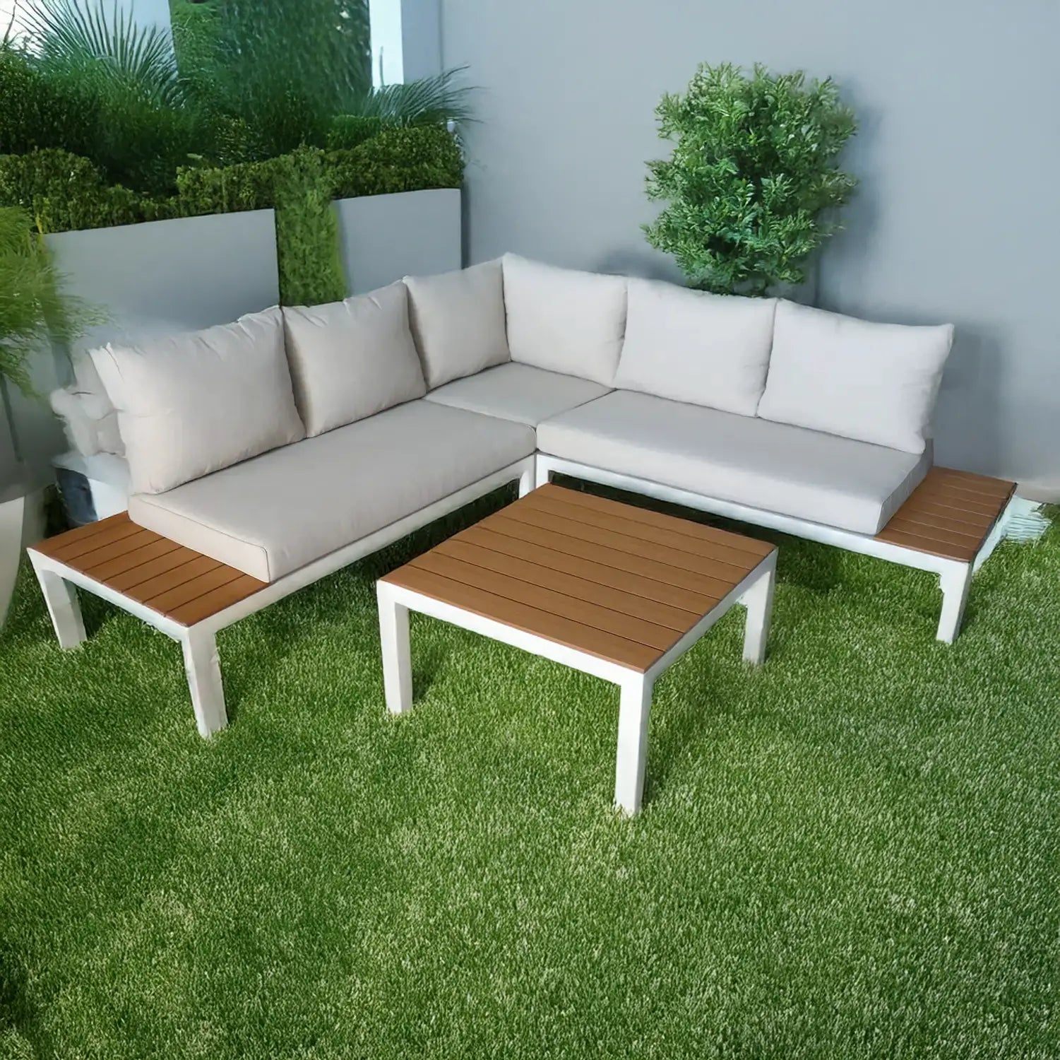 SALOTTINO VIESTE Lounge Bianco