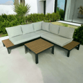 SALOTTINO VIESTE Lounge Antracite