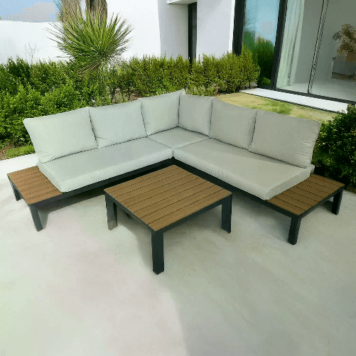 SALOTTINO VIESTE Lounge Antracite
