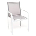 POLTRONA LAGOS Bianco