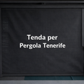 PERGOLA TENERIFE ROLLER Tenda 3M Antracite