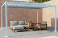 PERGOLA TENERIFE 4x4 Bianca