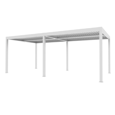 PERGOLA TENERIFE  4x6 bianco