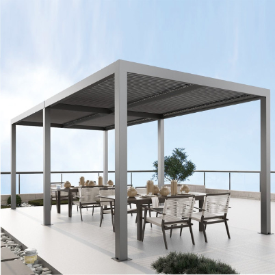 PERGOLA TENERIFE  4x6 bianco