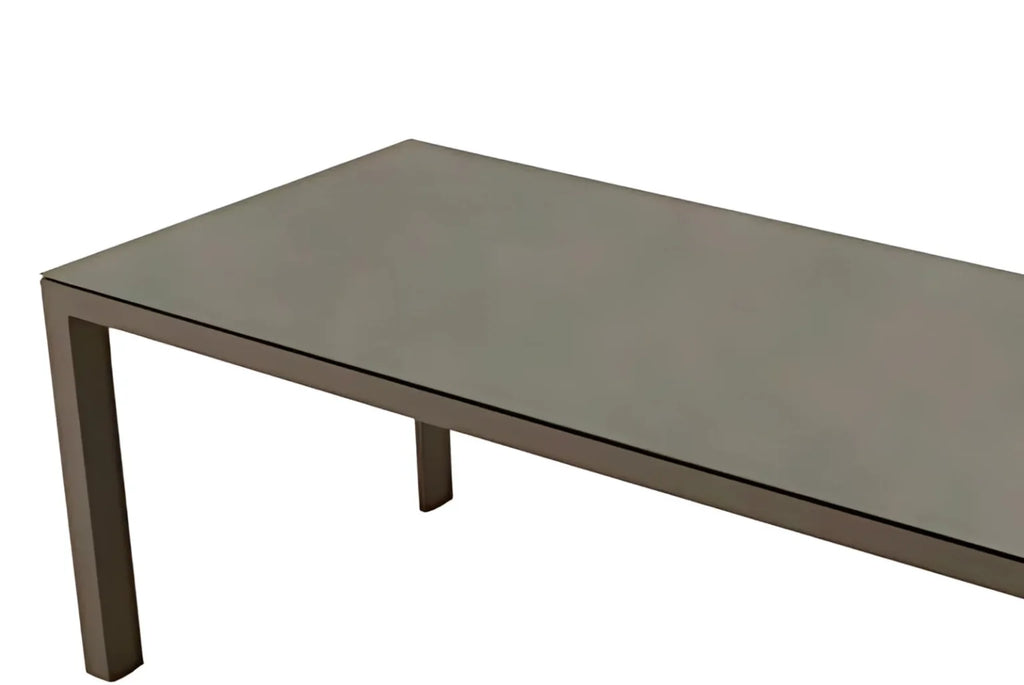 TAVOLO MERANO Stone 220x90 cm Brown