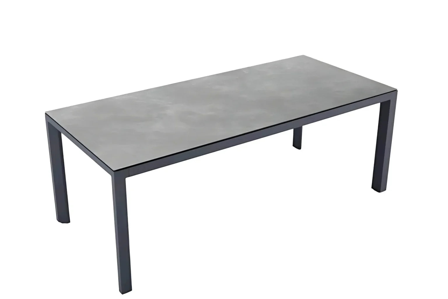 TAVOLO MERANO Stone 220x90 cm Antracite