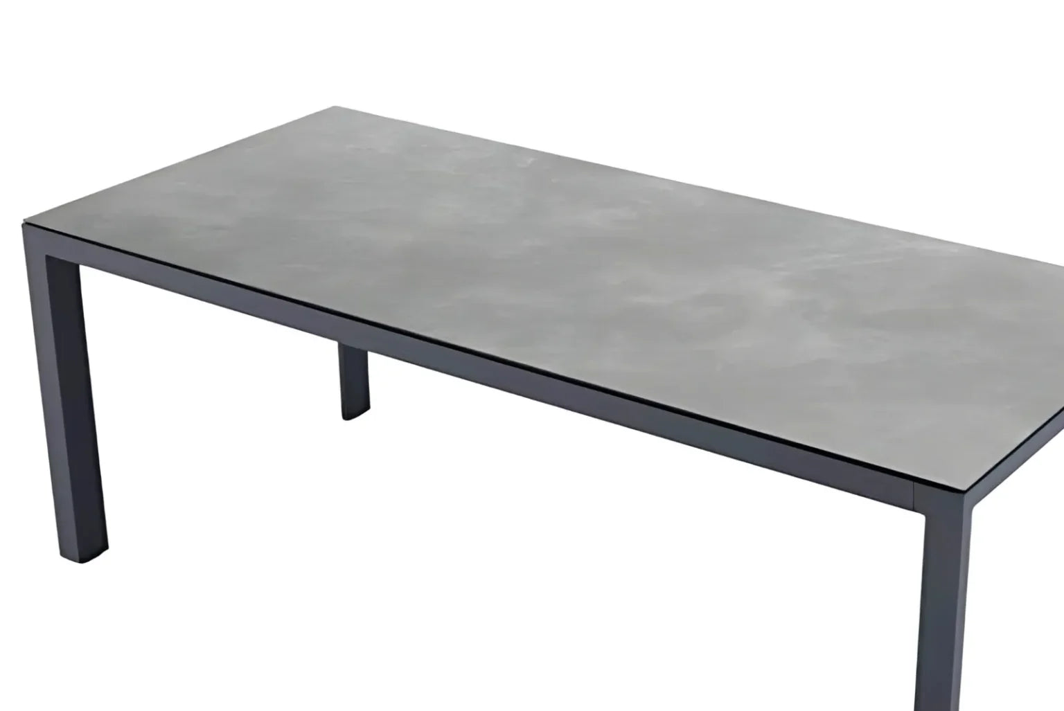 TAVOLO MERANO Stone 220x90 cm Antracite