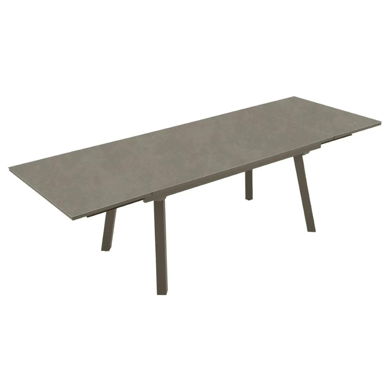 TAVOLO MERANO Stone Allung. 170/220/270x90 Brown