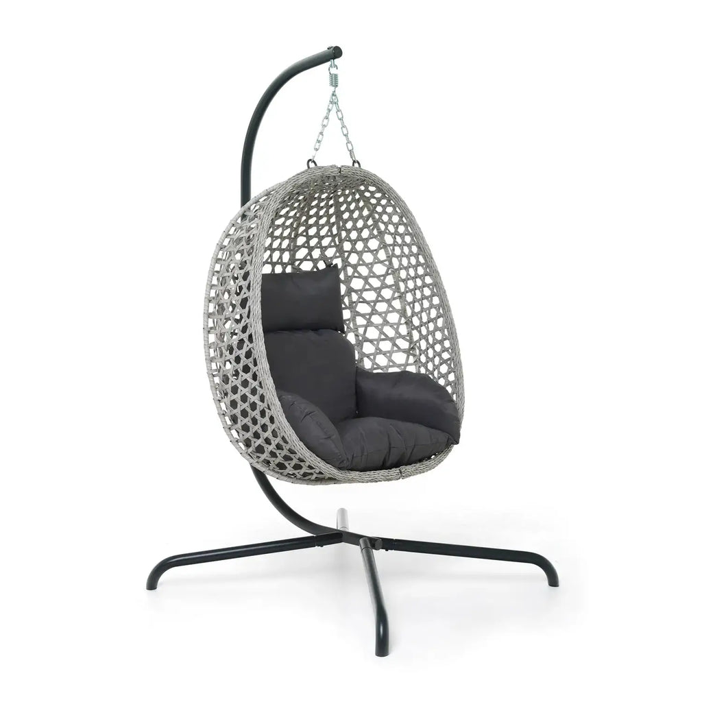 AMACA RATTAN Brown Ovetto