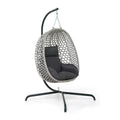 AMACA RATTAN Brown Ovetto