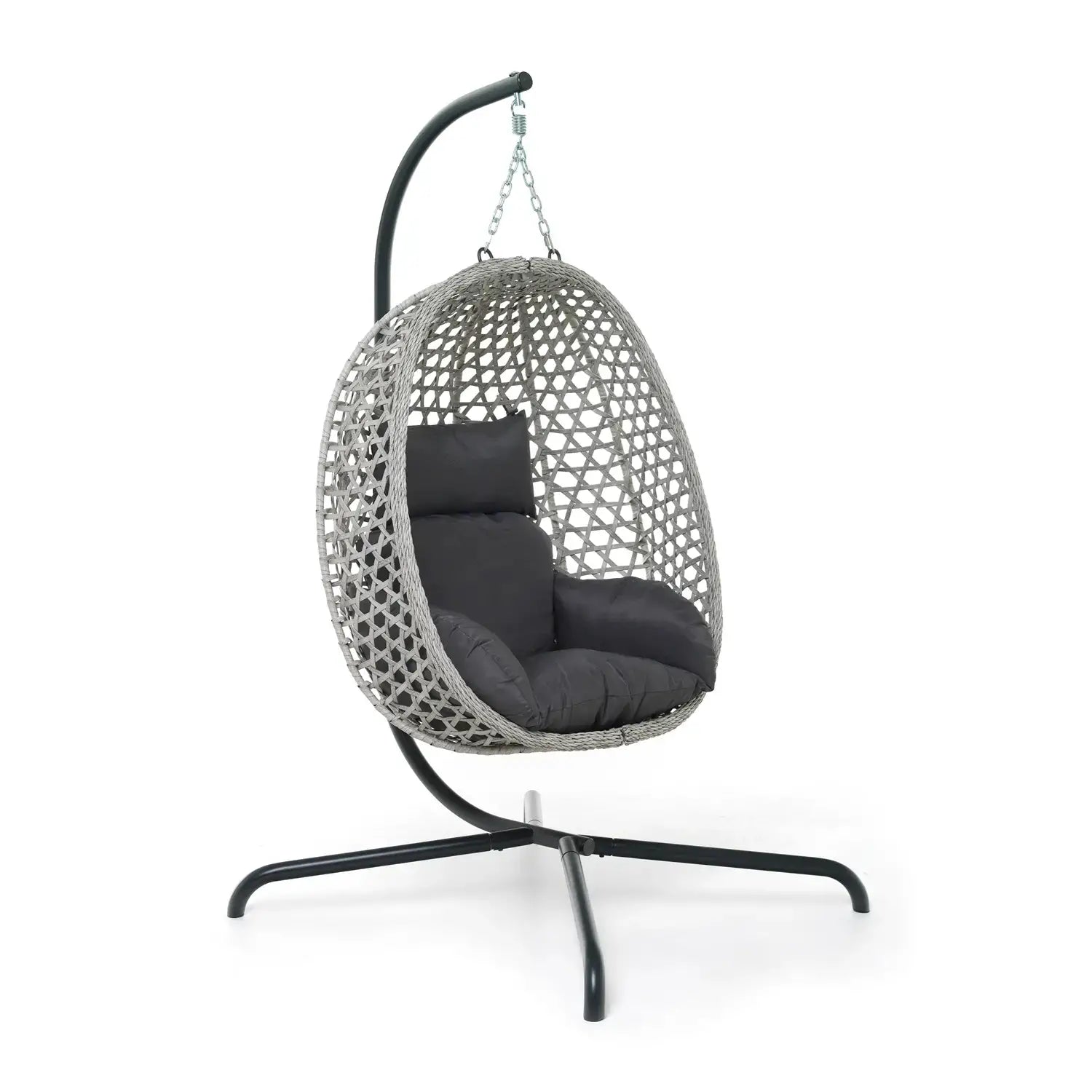 AMACA RATTAN Brown Ovetto