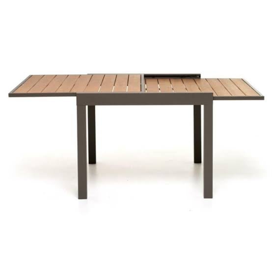 TAVOLO OTRANTO 90/180x90cm Brown