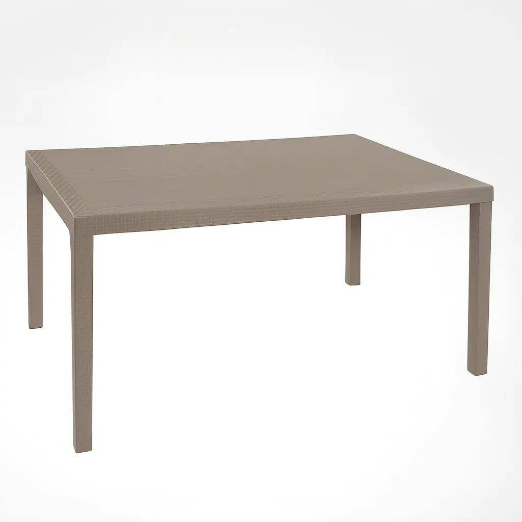 TAVOLO DALLAS 180x90 EFFETTO LEGNO