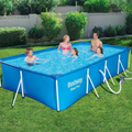 PISCINA RETTANGOLARE  BESTWAY 56424 400x211xH81+ POMPA FILTRO