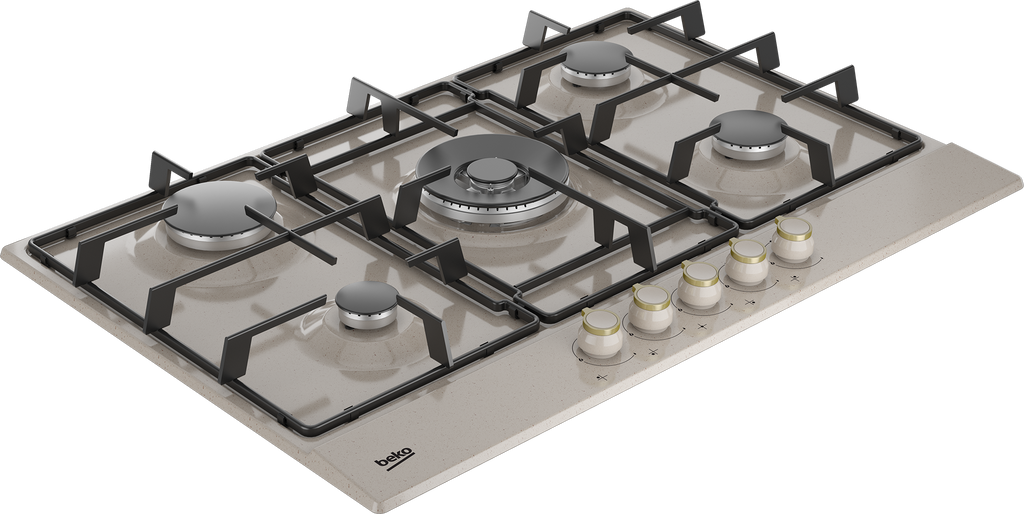 BEKO PIANO COTTURA INCASSO GAS HIAW75224SAVR