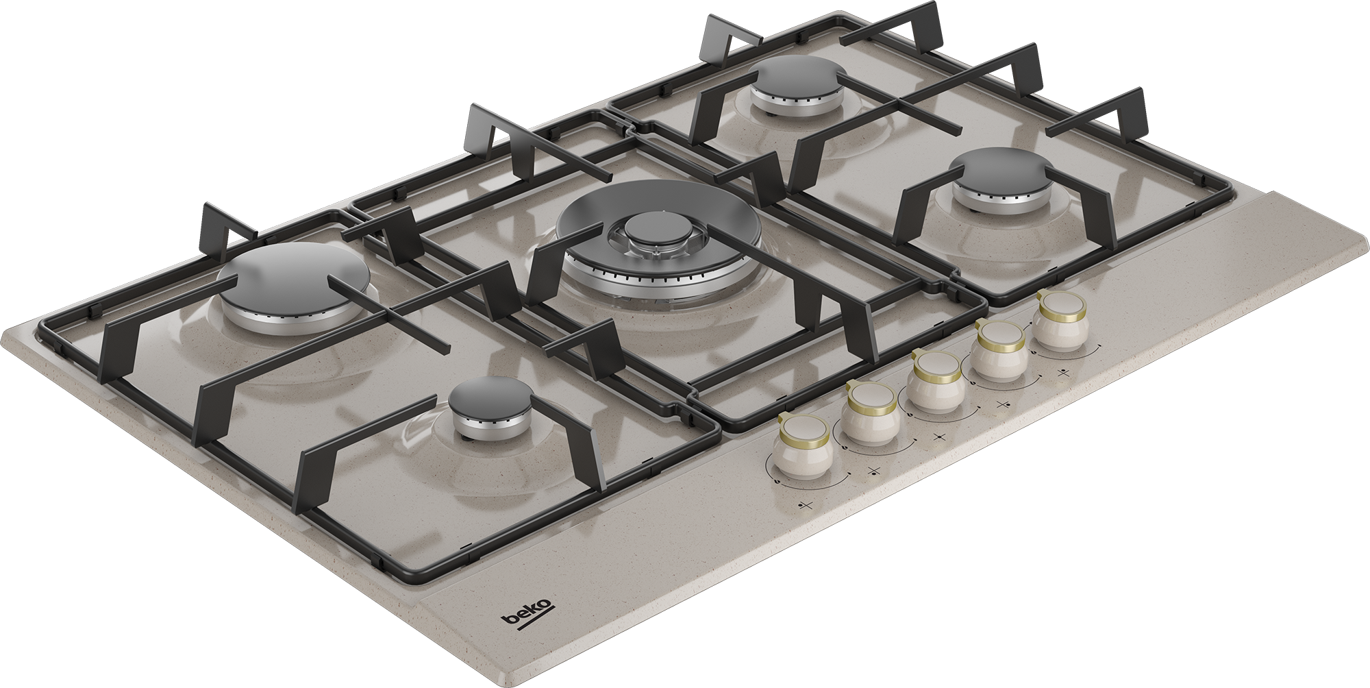 BEKO PIANO COTTURA INCASSO GAS HIAW75224SAVR