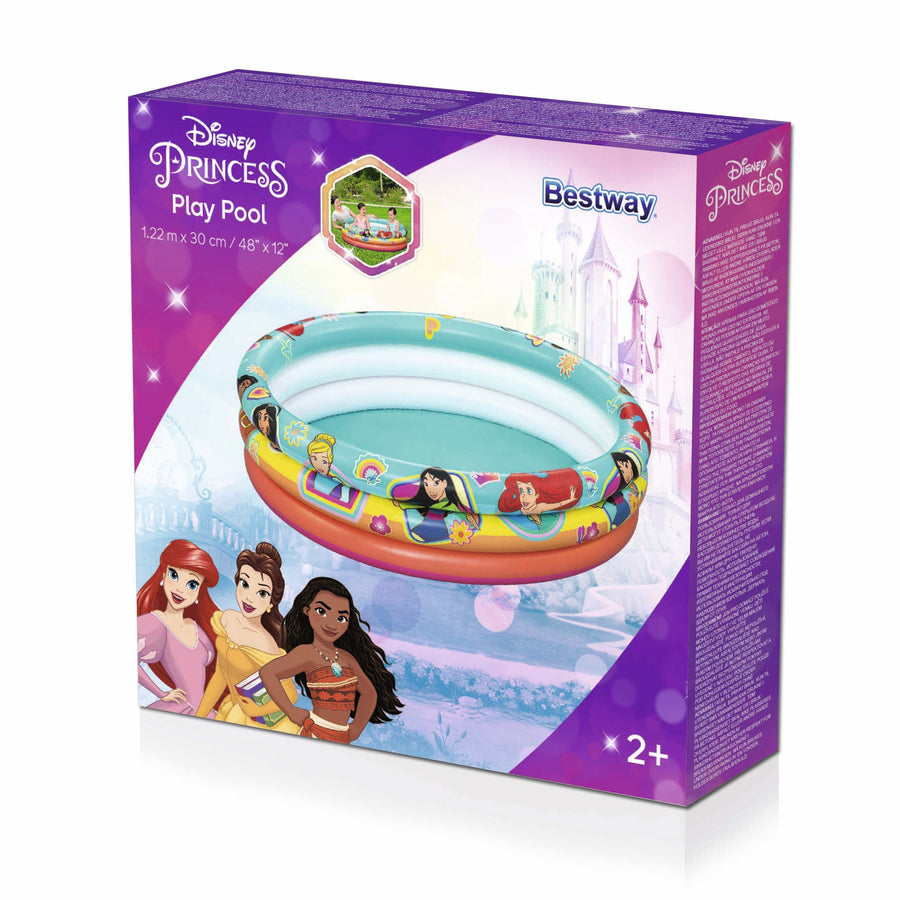 BESTWAY PISCINA 3 ANELLI DISNEY SIRENETTA CM. 122X30 910999