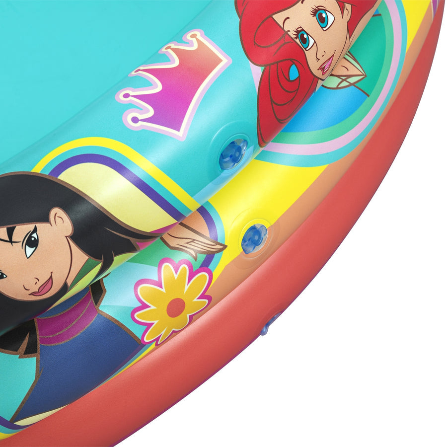 BESTWAY PISCINA 3 ANELLI DISNEY SIRENETTA CM. 122X30 910999