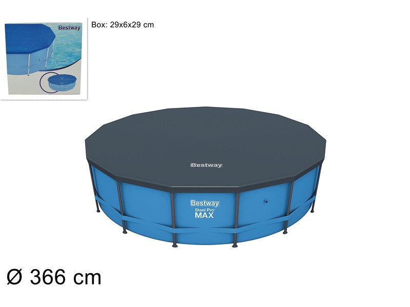 BESTWAY TELO COPRI PISCINA DIA 366 ART 58037