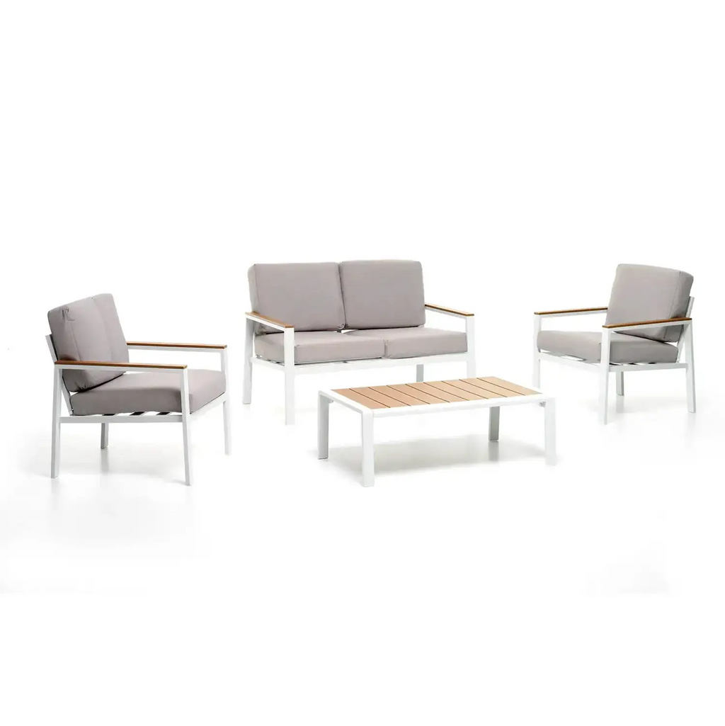 SET OTRANTO 4 POSTI BIANCO