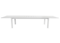 TAVOLO SANTORINI 265/330/398x110 BIANCO - DOPPIO A
