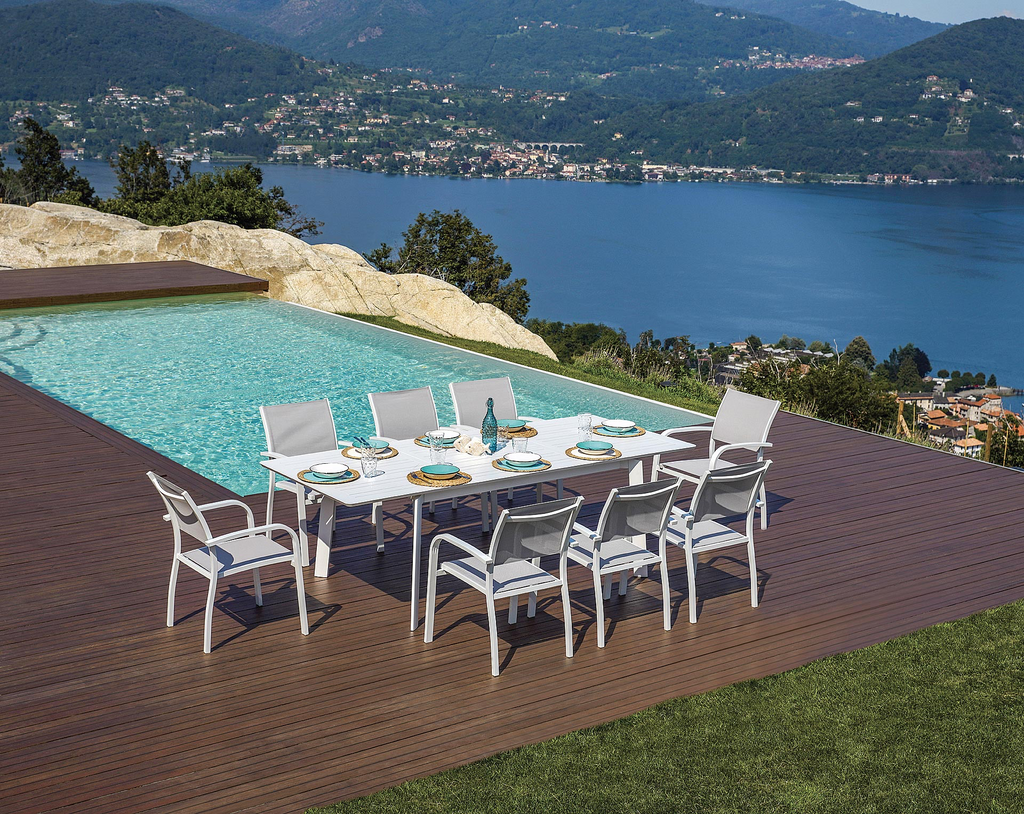 TAVOLO SAN DONATO - ALLUNGABILE 160/240 x 102 cm -