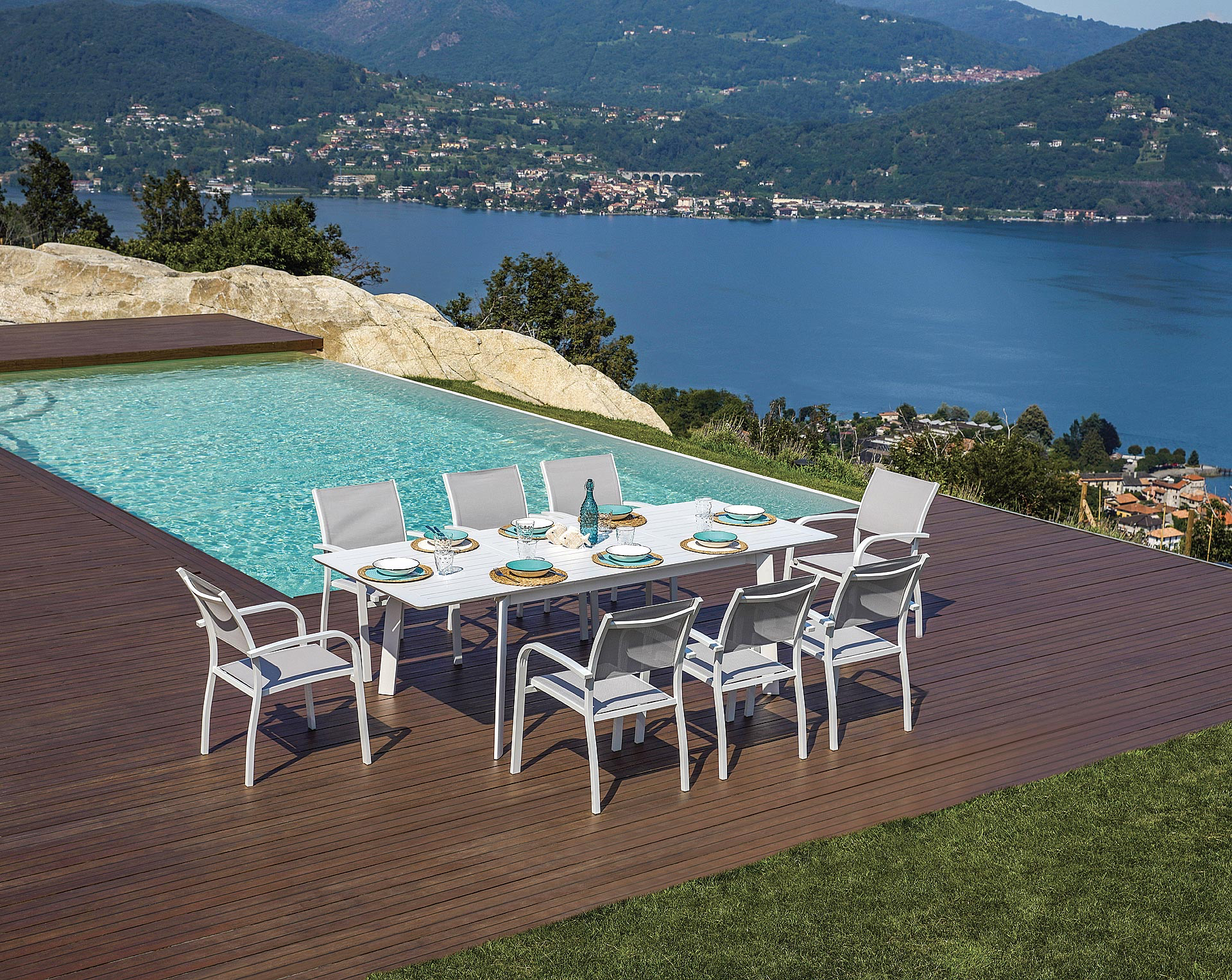 TAVOLO SAN DONATO - ALLUNGABILE 160/240 x 102 cm -