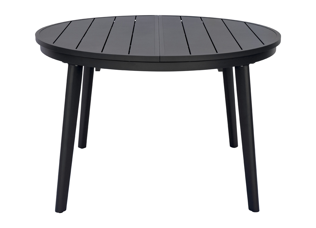 TAVOLO TROPEA Ø120/170 ALU ANTR