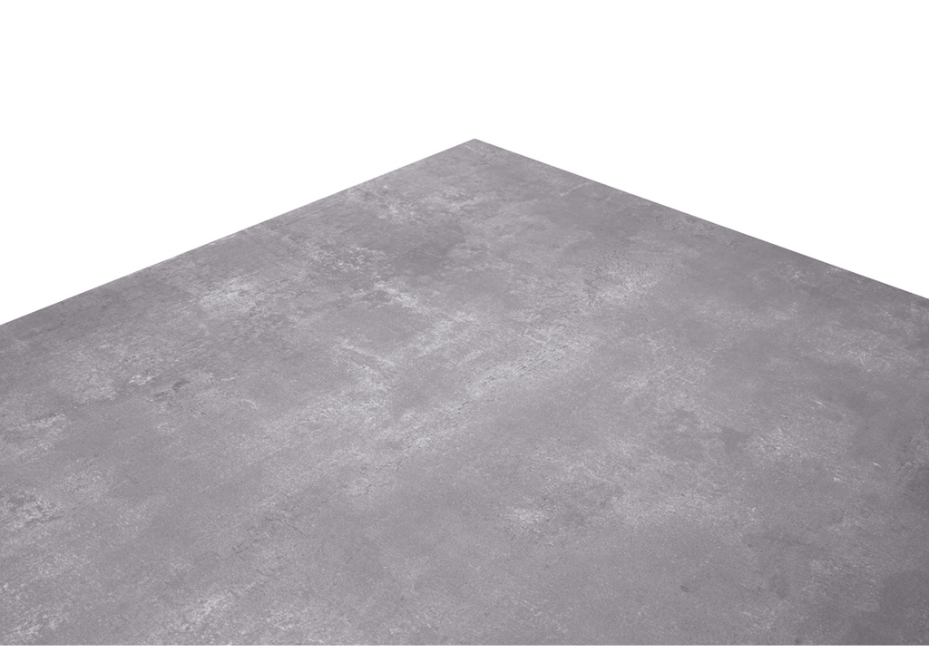 TAVOLO AMANTEA 220X100 ALU ANTR - PIANO RESINA GRI