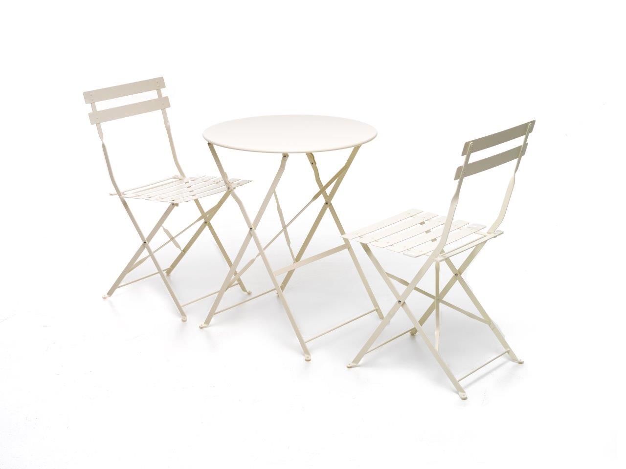 SET BISTRO Ø 60 Crema