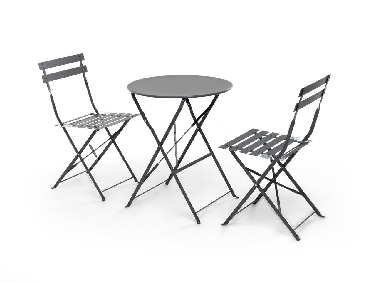 SET BISTRO Ø 60 Antracite