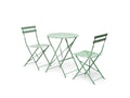 SET BISTRO Ø 60 Menta 2 POLTRONE + TAVOLINO