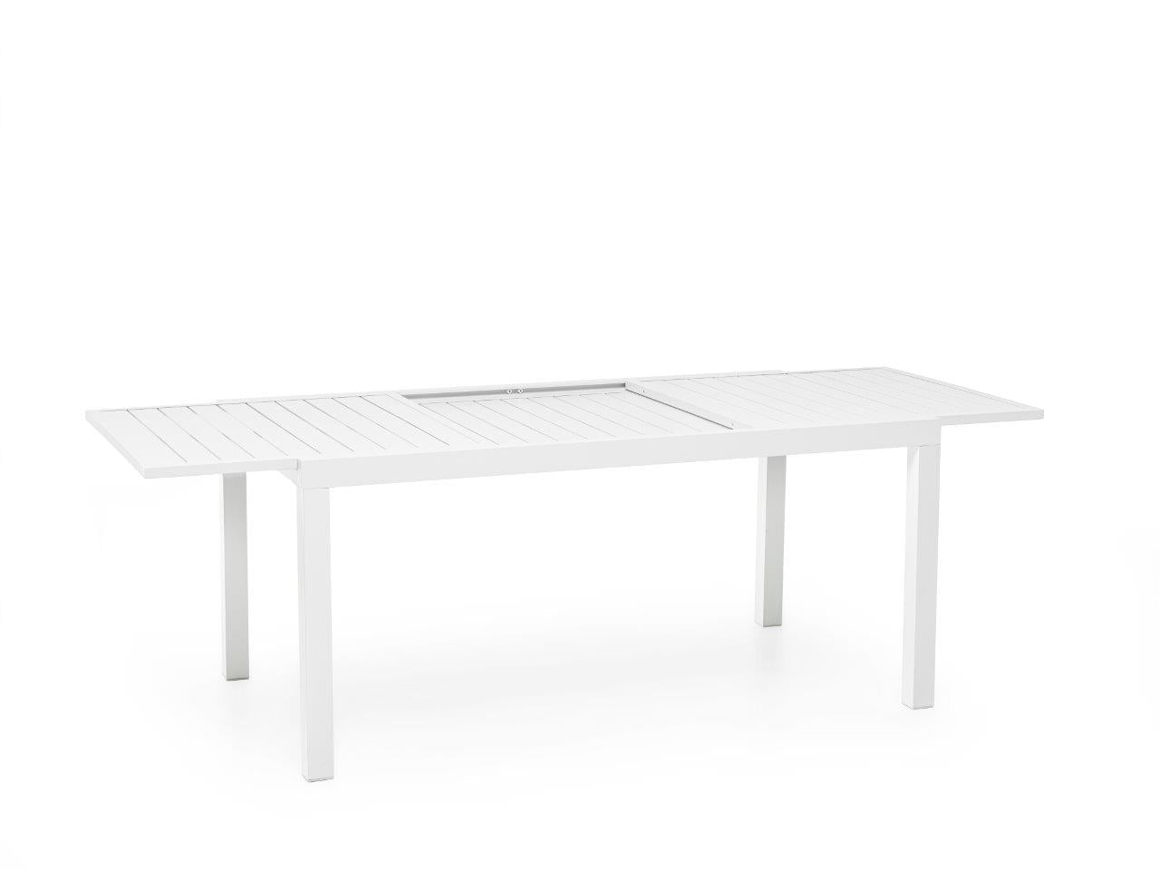 TAVOLO OSTUNI 160/240 Bianco