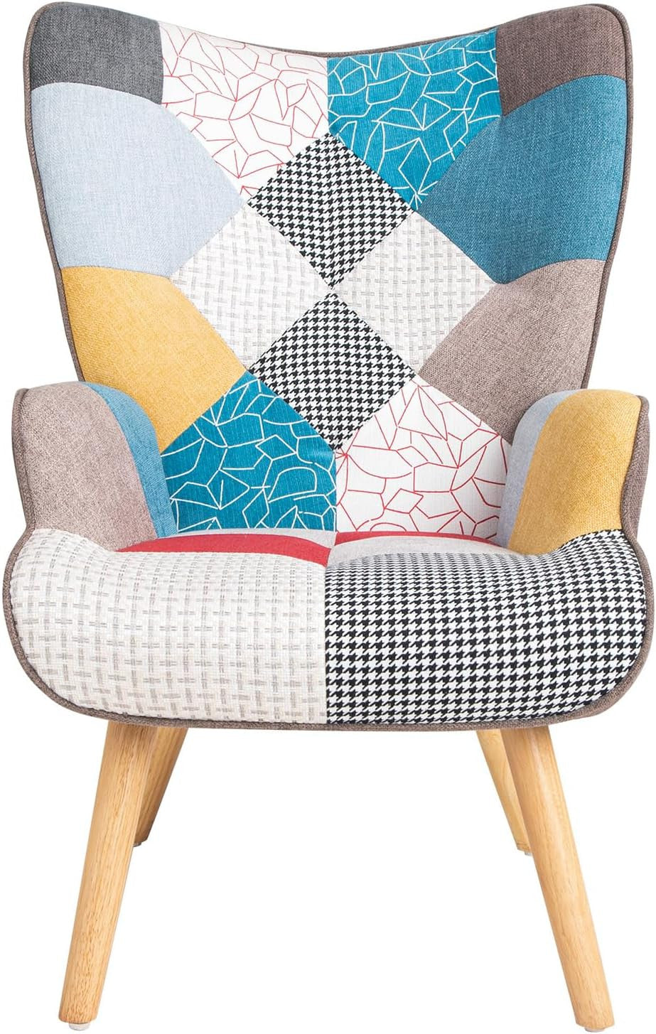 POLTRONA PATCHWORK  RELAX IN TESSUTO