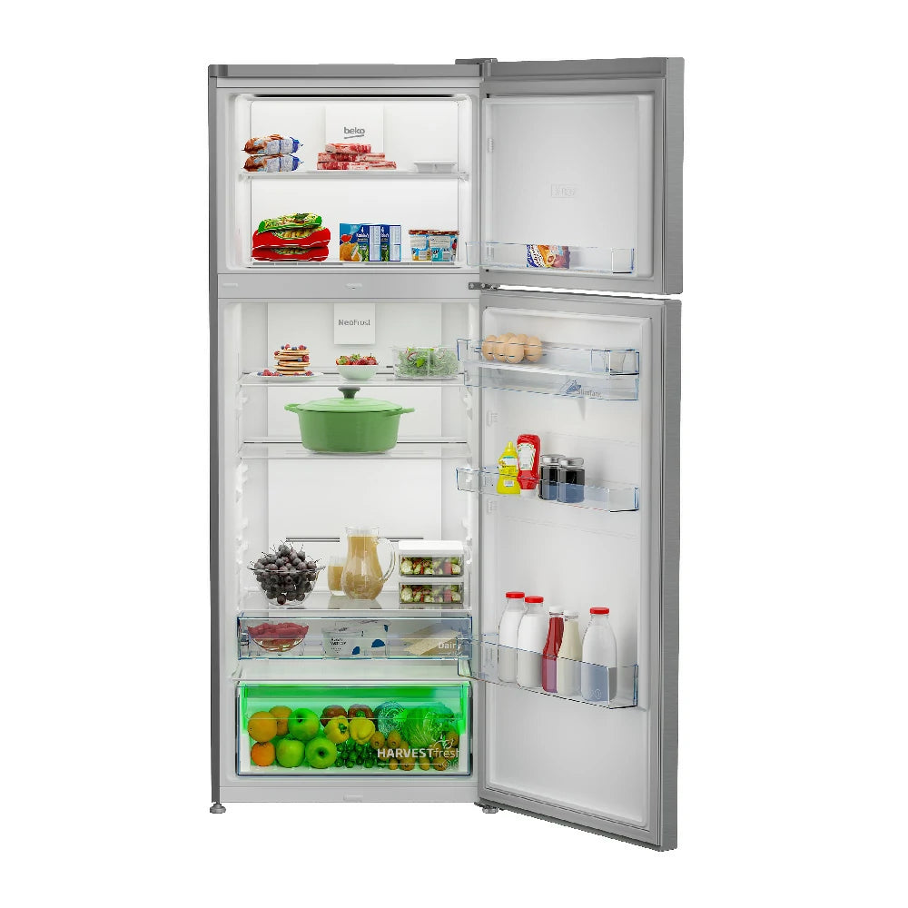 BEKO FRIGO DOPPIA PORTA NO FROST 455LT E 70CM SILVER RDNE455E40DSN