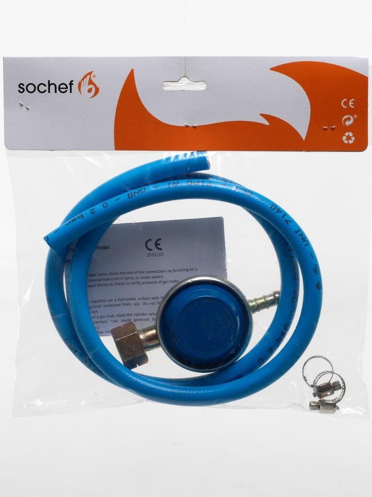 KIT ROGOLATORE A GAS PER BARBECUE
