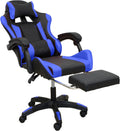 SEDIA GAMING SEDUTA E SCHIENALE IMBOTTITA BLU