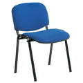 SEDIA DA ATTESA UFFICIO  VENERE BLU IMPILABILE