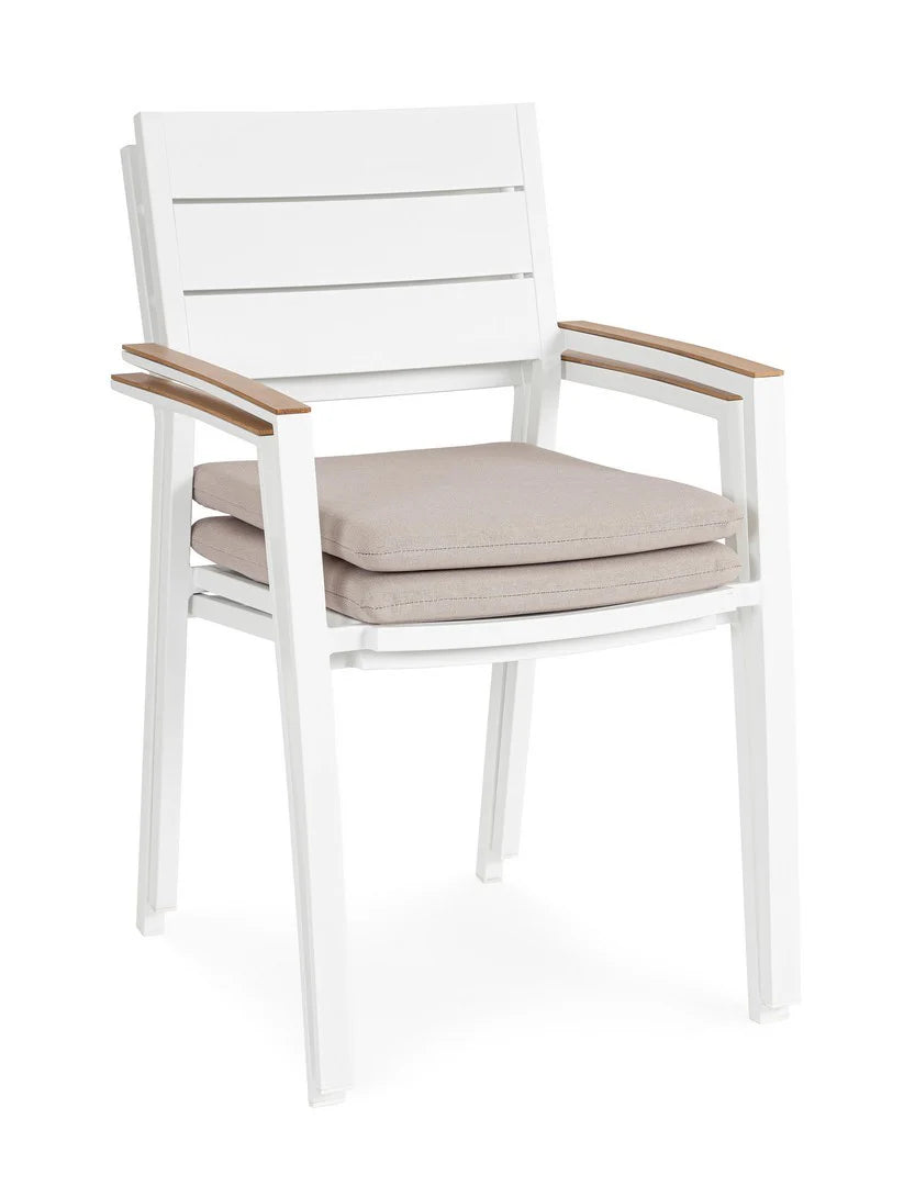 BIZZOTTO SEDIA CON BRACCIOLI  ZELMAR VAPOR YK15