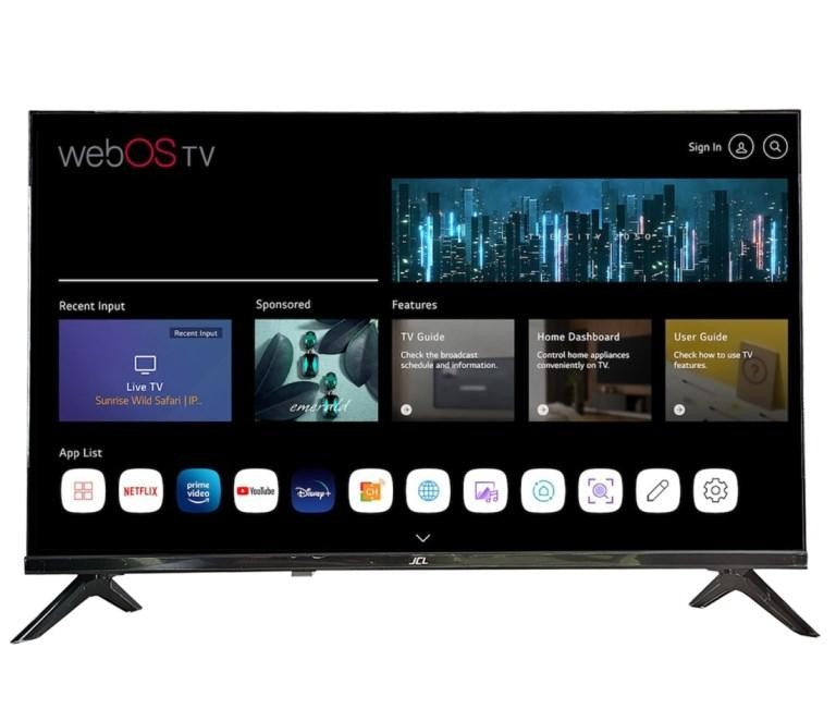 JCL TV 32" LED HD READY SMART DVB/T2/S2 32RWHD