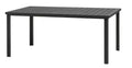 TAVOLO DALLAS 180x90 EFFETTO LEGNO ANTRACITE