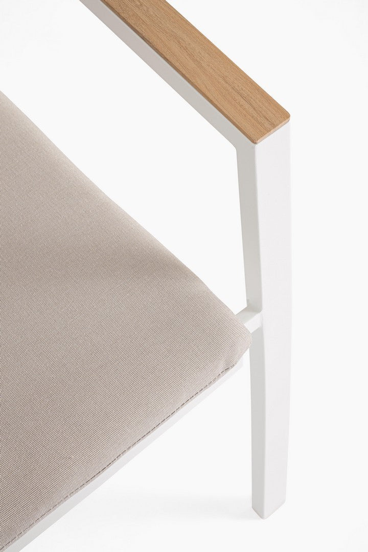 BIZZOTTO SEDIA CON BRACCIOLI  ZELMAR VAPOR YK15