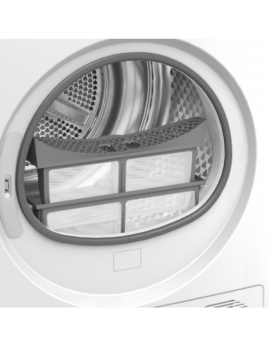 BEKO ASCIUGATRICE 9KG INVERTER SMART 2.0 A+++ BMT491WI