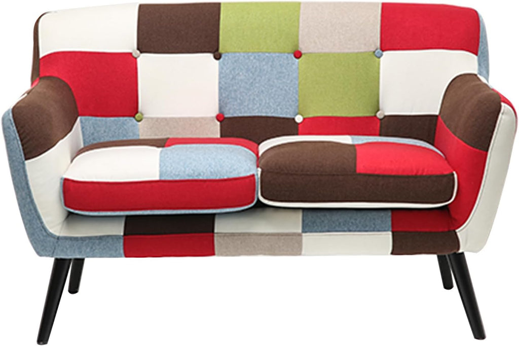 DIVANO QUEBEC PATCHWORK cm 130
