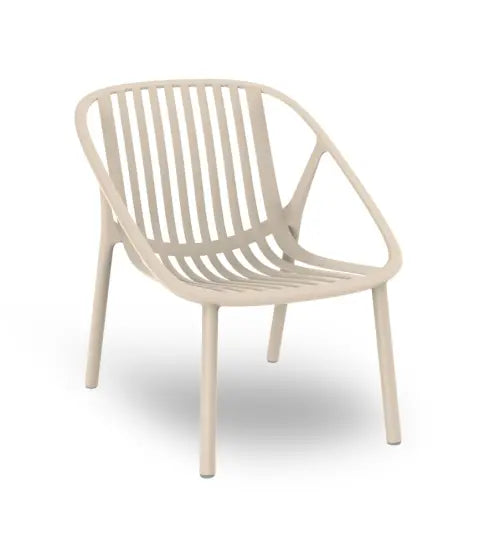 RESOL BINI IVORY LOUNGE TABLE  2 POLTRONE E TAVOLINO AVORIO BINI
