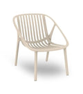 RESOL BINI IVORY LOUNGE TABLE  2 POLTRONE E TAVOLINO AVORIO BINI