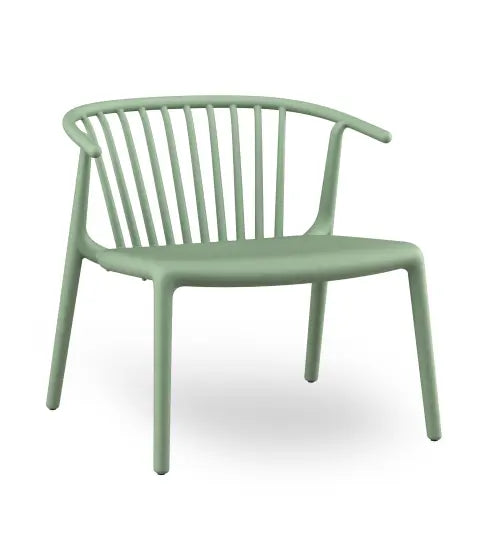 RESOL SET GIARDINO WOOD LOUNGE ARMCHAIR