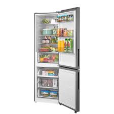 MIDEA FRIGO COMBINATO 401LT E TOTAL NO FROST 60CM INOX MDRB548MME46