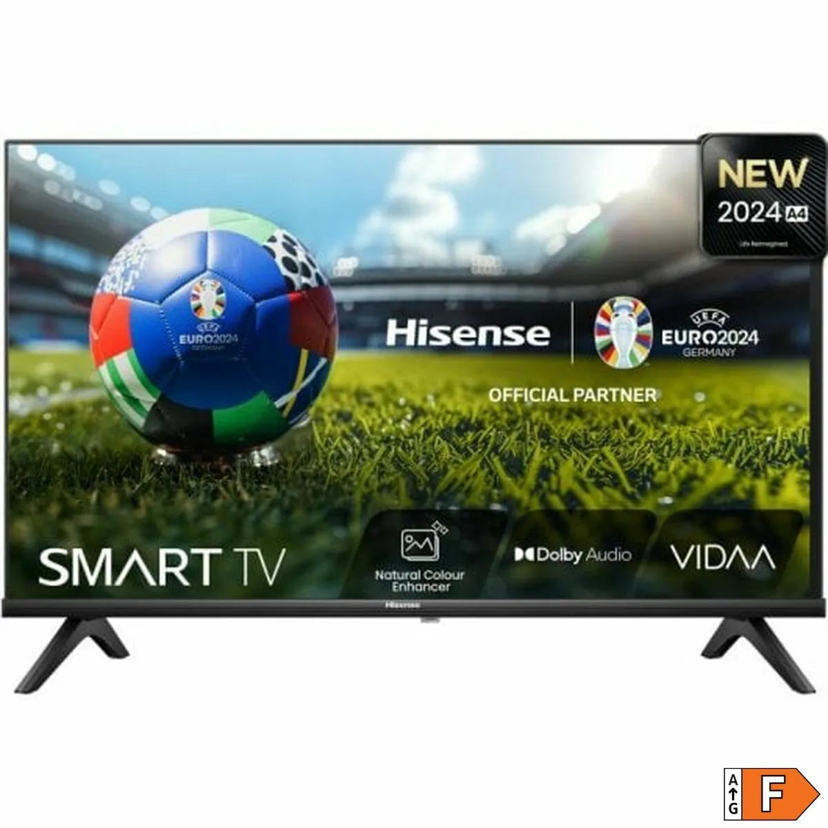 HISENSE TV 32" LED HD READY SMART FRAMELESS DVB/T2/S2 32E43QT IT